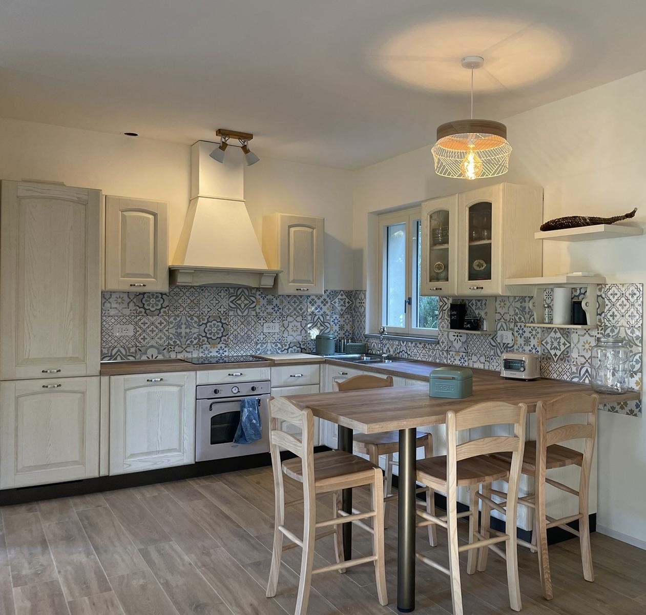 Inside Kitchen
