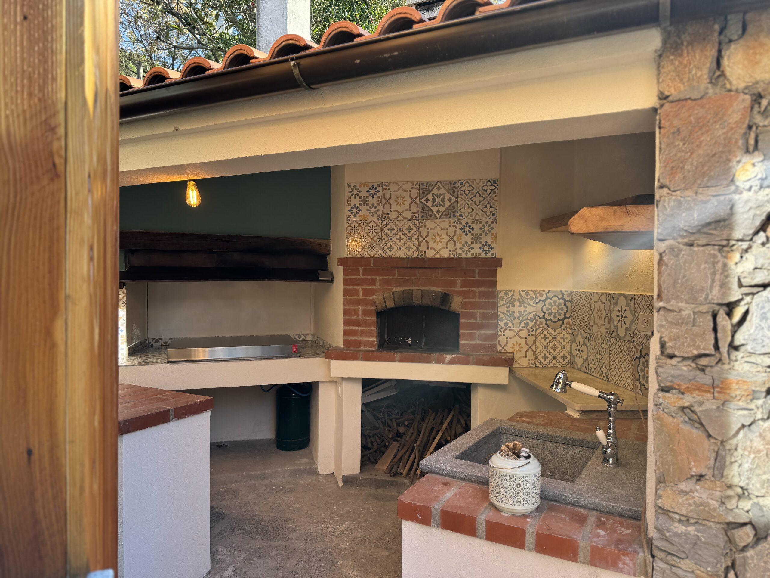 Outside Kitchen